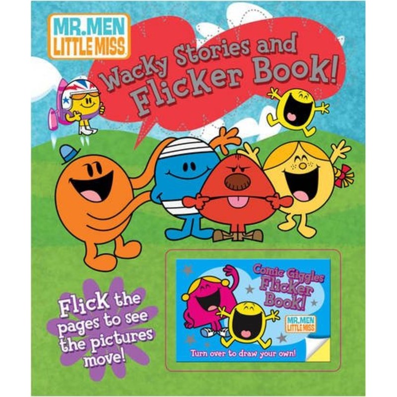 Wacky Stories And Flicker Book! ISBN:9781405245104