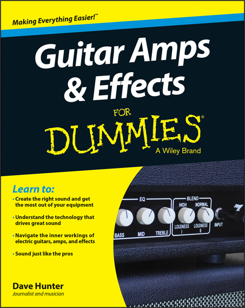 guitar amps and effects for dummies