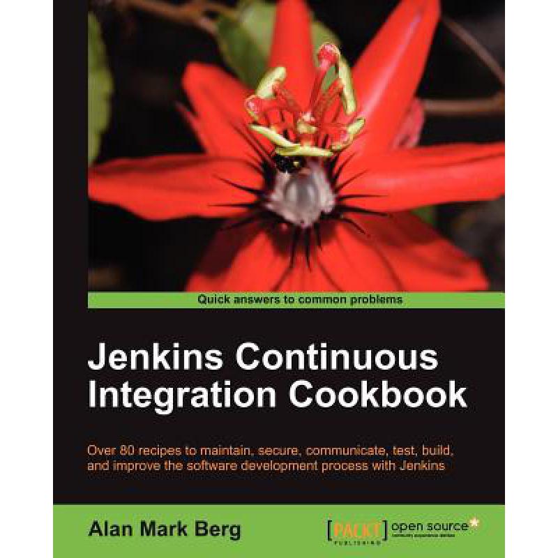 预订 Jenkins Continuous Integration Cookbook