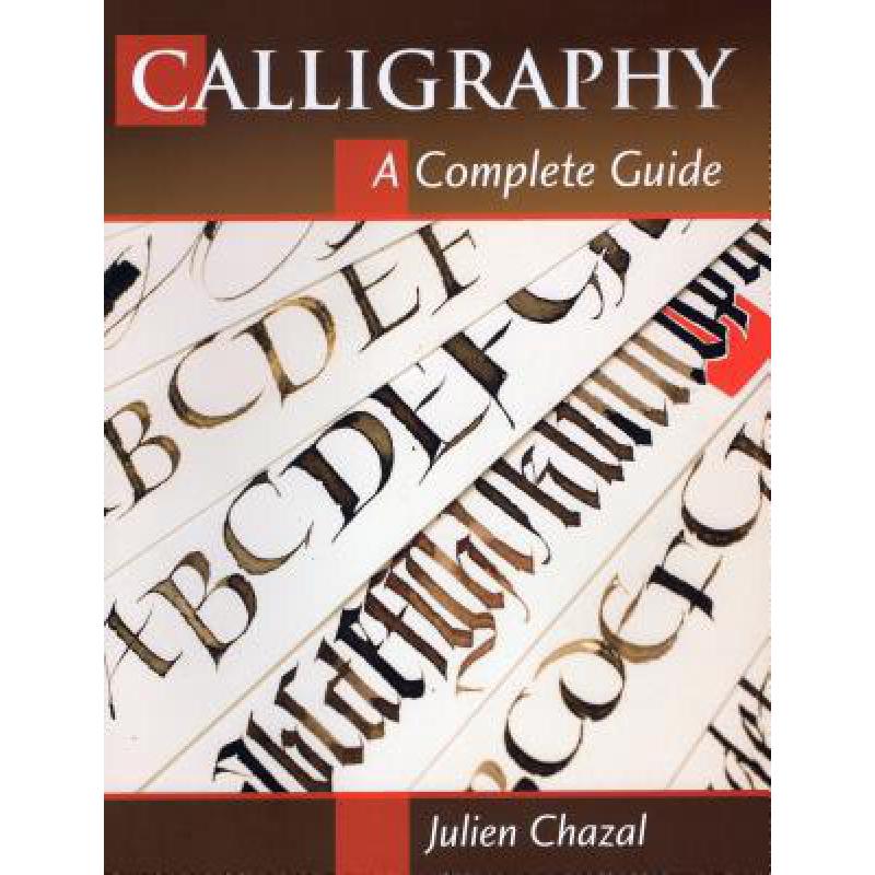 【4周达】calligraphy: a complete guide