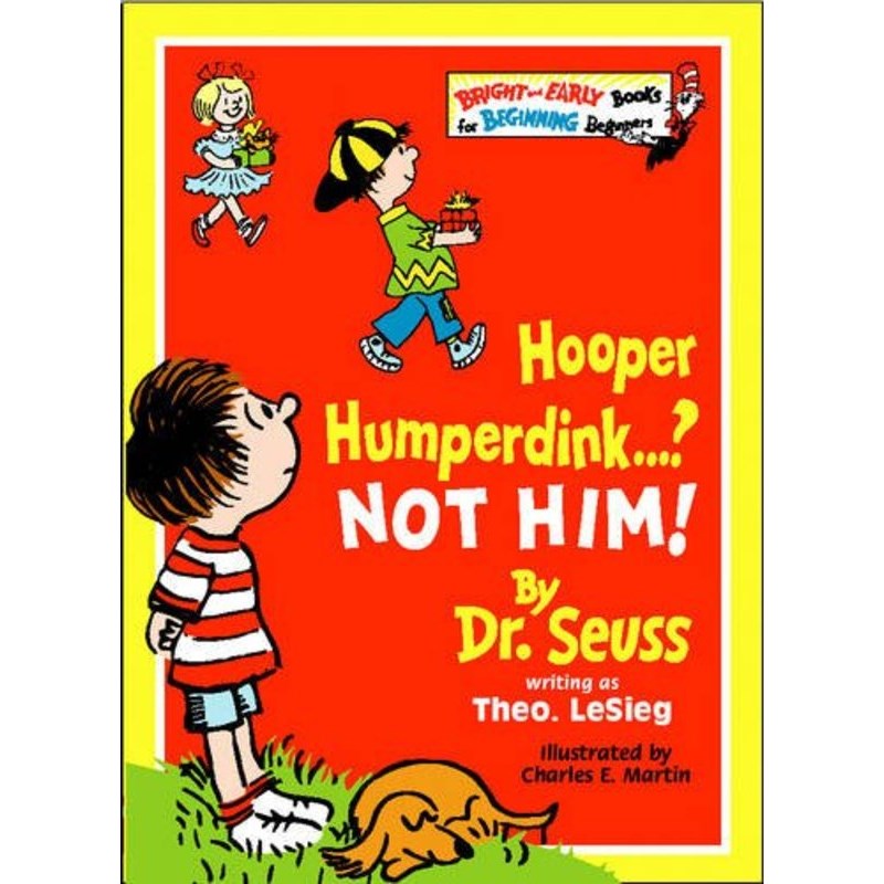 Hooper Humperdink...? Not Him!