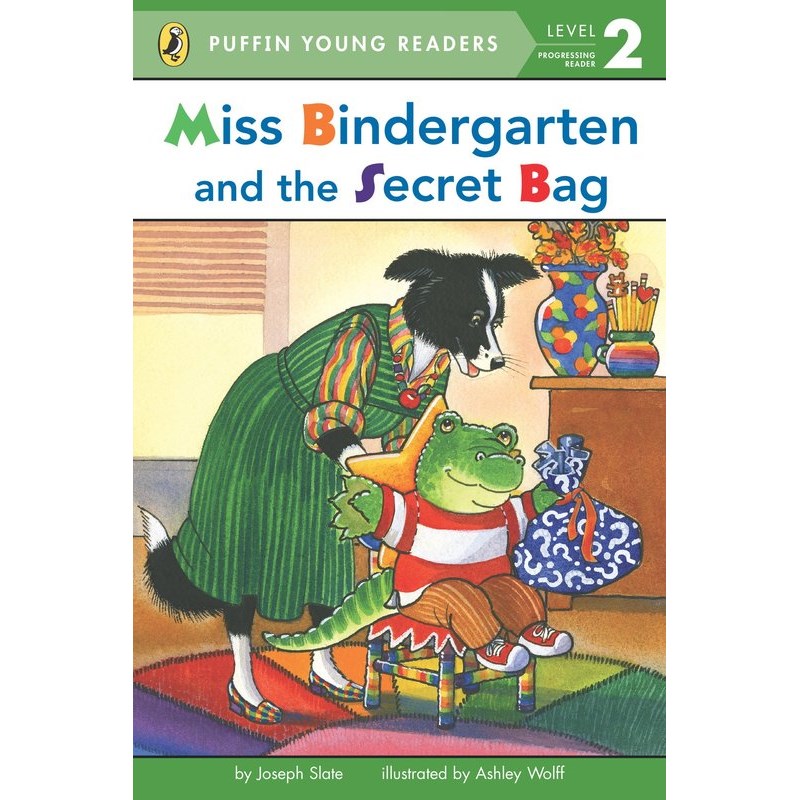 Puffin Young Reader Level 2 Miss Bindergarte
