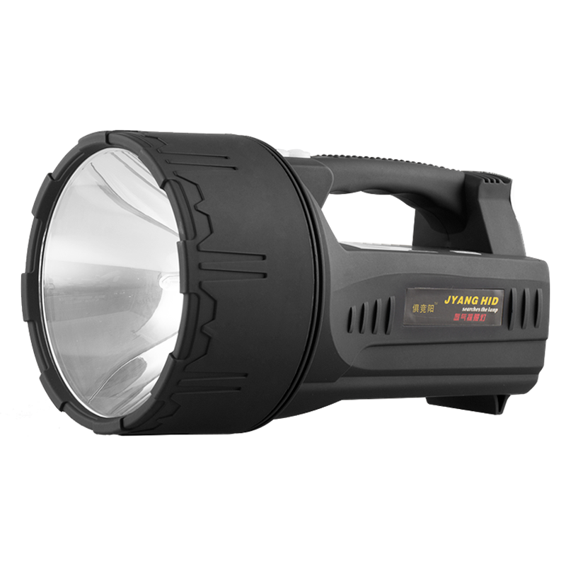 氙气灯100w车载强光远程可充电手提探照灯疝气手电筒户外照明夜钓钓鱼