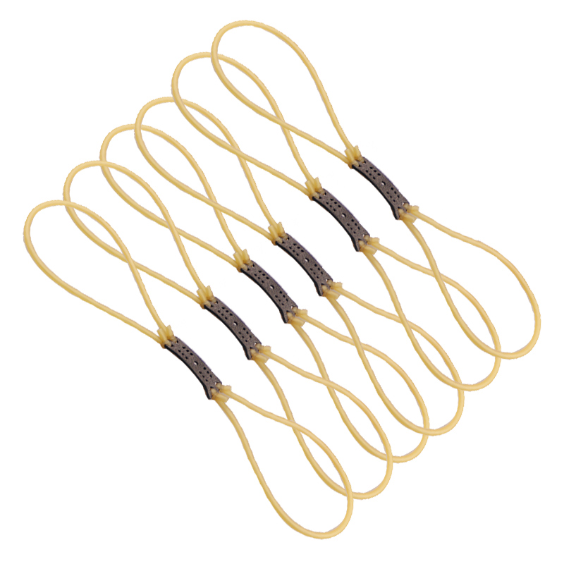 图山弹弓皮筋耐磨不易断传统弹弓皮筋组带皮兜 1745皮筋4副