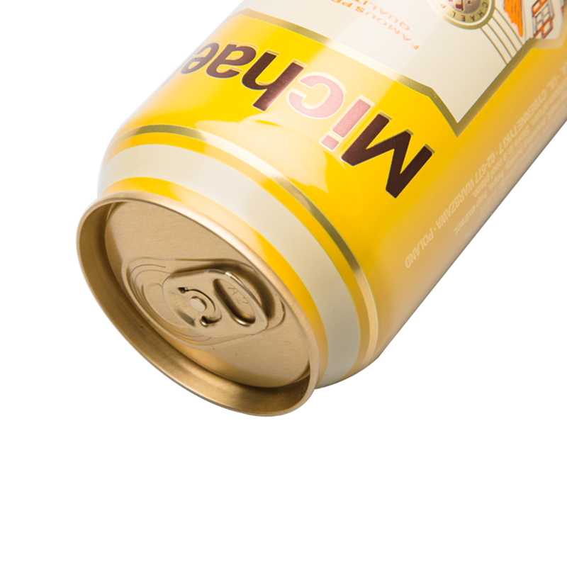 米歇尔(michael)波兰原装进口黄啤酒 米歇尔500ml*24瓶装_优优好店