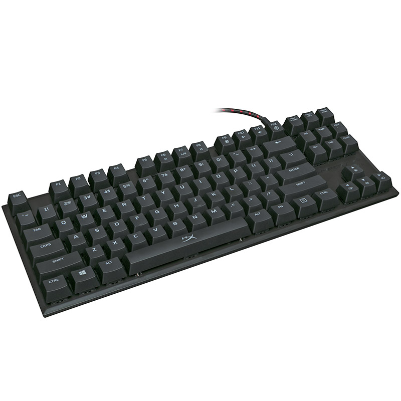 金士顿(Kingston) HyperX 阿洛伊专业版 87键红轴 机械键盘 游戏键盘 吃鸡键盘