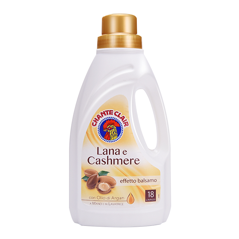 CHANTECLAIR大公鸡管家 羊毛羊绒柔护洗衣液 900ml 羊毛衫专用护理洗涤剂 