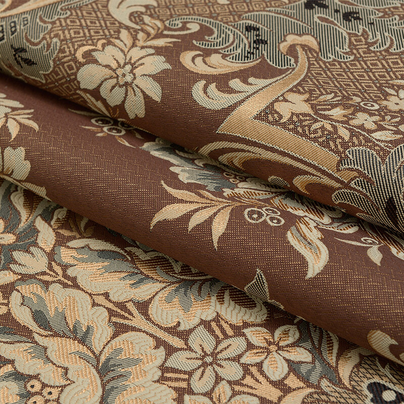 索菲娜 欧式皮沙发垫四季高档奢华沙发坐垫高级感防滑沙发垫子靠背巾 yyl海瑟薇-深情咖(含垂边15cm) 坐垫70*70cm一片