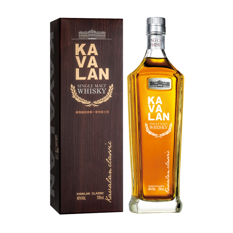 噶玛兰 (KAVALAN) 洋酒 经典单一麦芽威士忌700ml