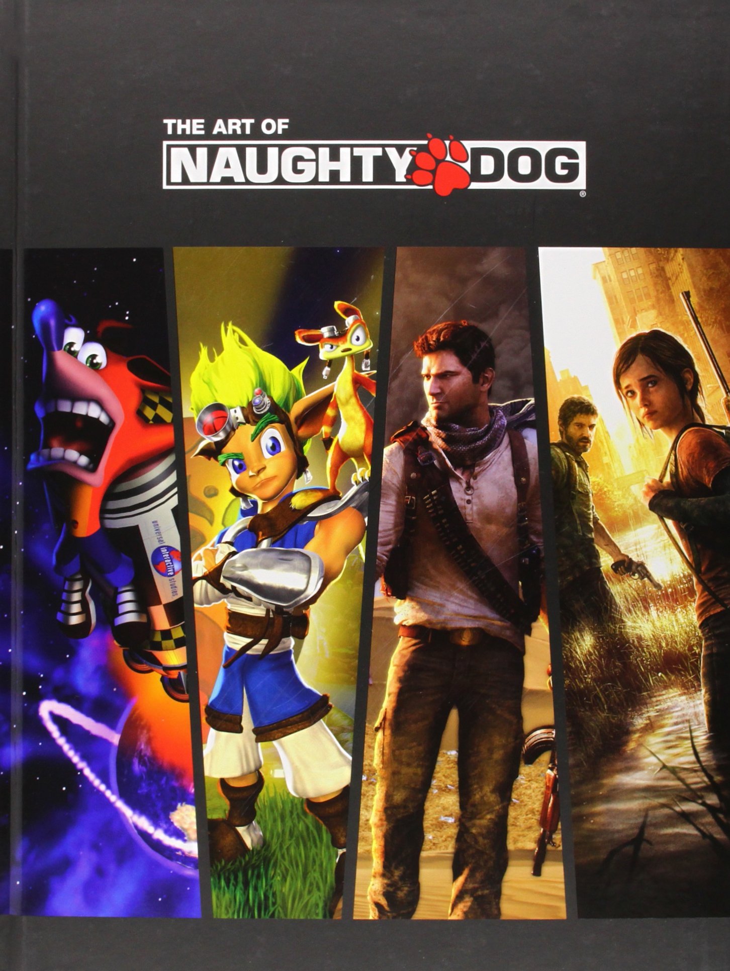 The Art of Naughty Dog顽皮狗的艺术 英文原版