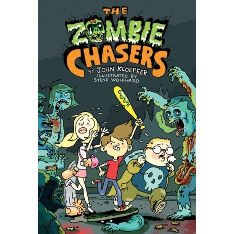 the zombie chasers