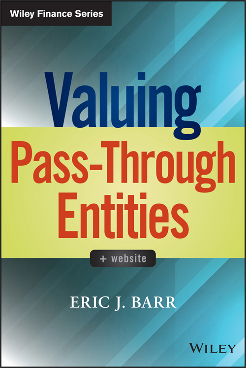 valuing pass-through entities