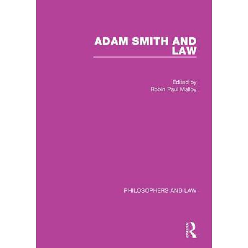 预订 Adam Smith and Law