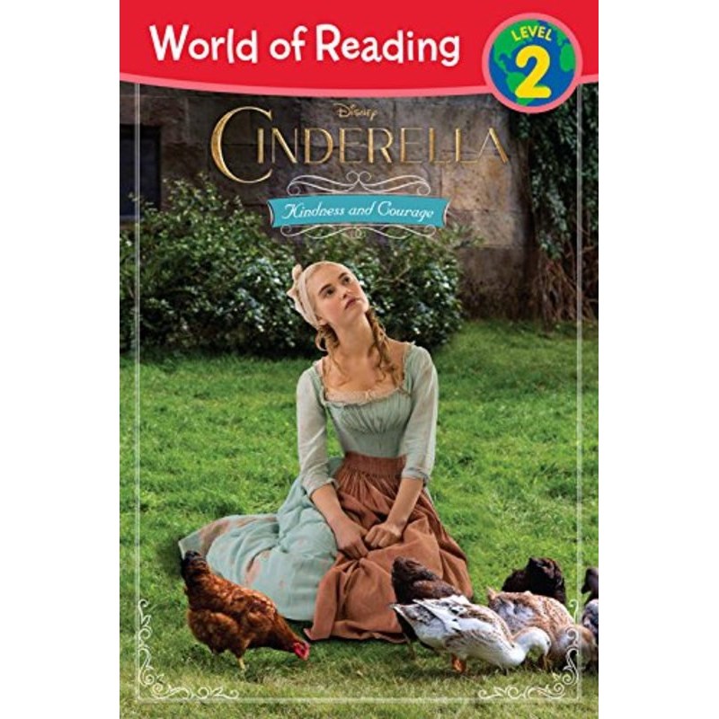 World of Reading Level 2: Cinderella: Live A