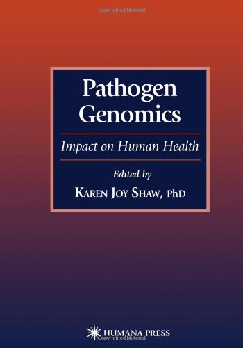 【预订】pathogen genomics: impact on human