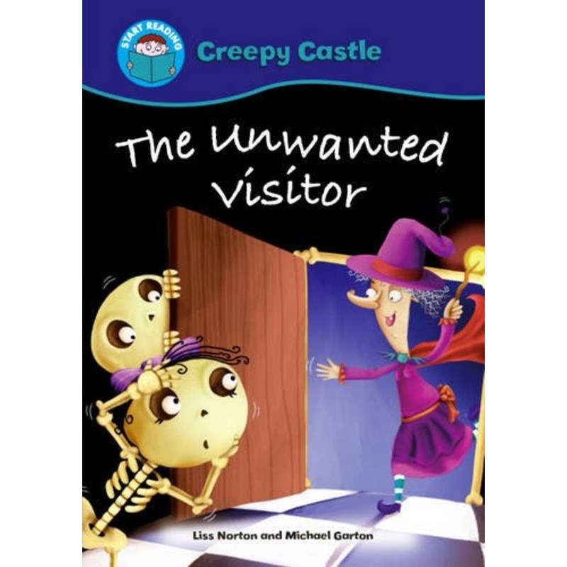 Start Reading: Creepy Castle: The Unwanted Visitor