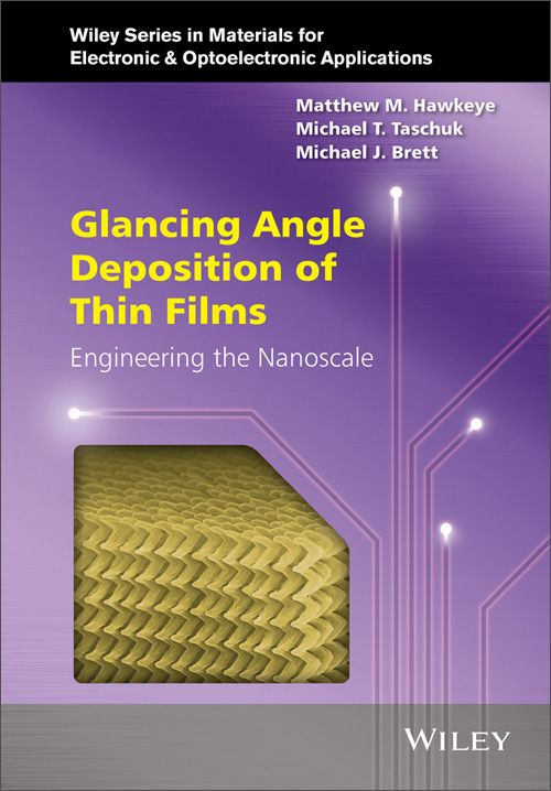 glancing angle deposition of thin films: engineering the