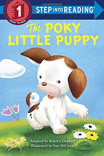 The Poky Little Puppy Step into Reading 英文原版