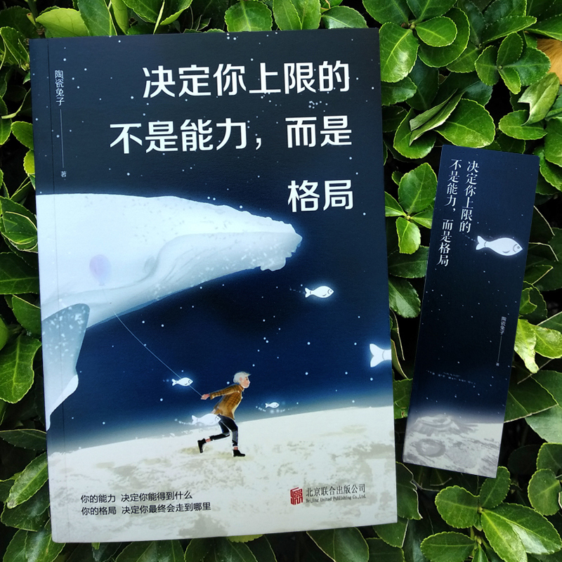 决定你上限的不是能力，而是格局详情图
