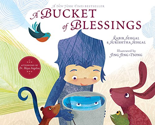 【预订】a bucket of blessings