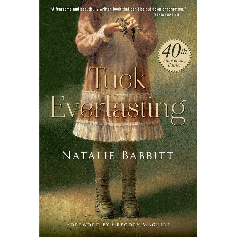 不老泉 英文原版 Tuck Everlasting