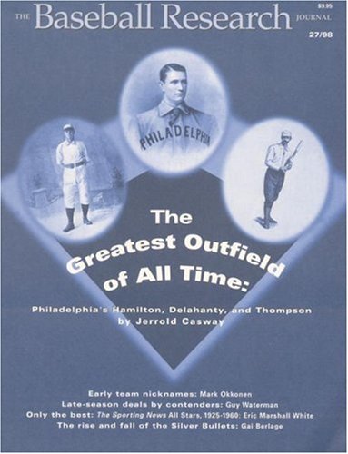 The Baseball Research Journal (Brj),