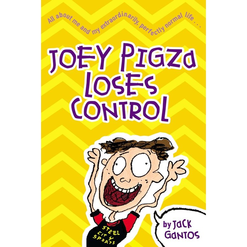 Joey Pigza Loses Control ISBN:9780440864707