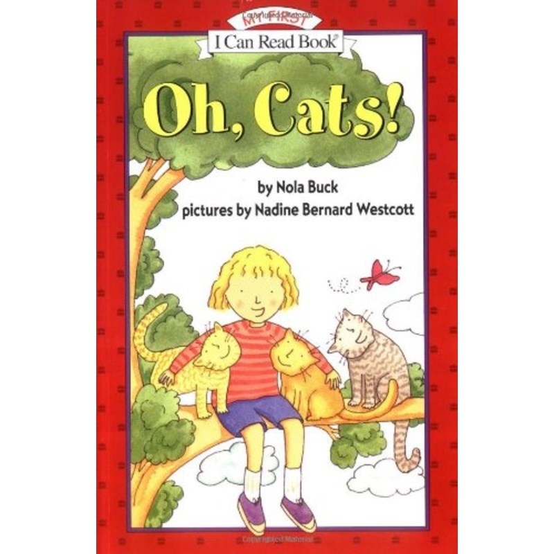 I Can Read My First Oh, Cats!