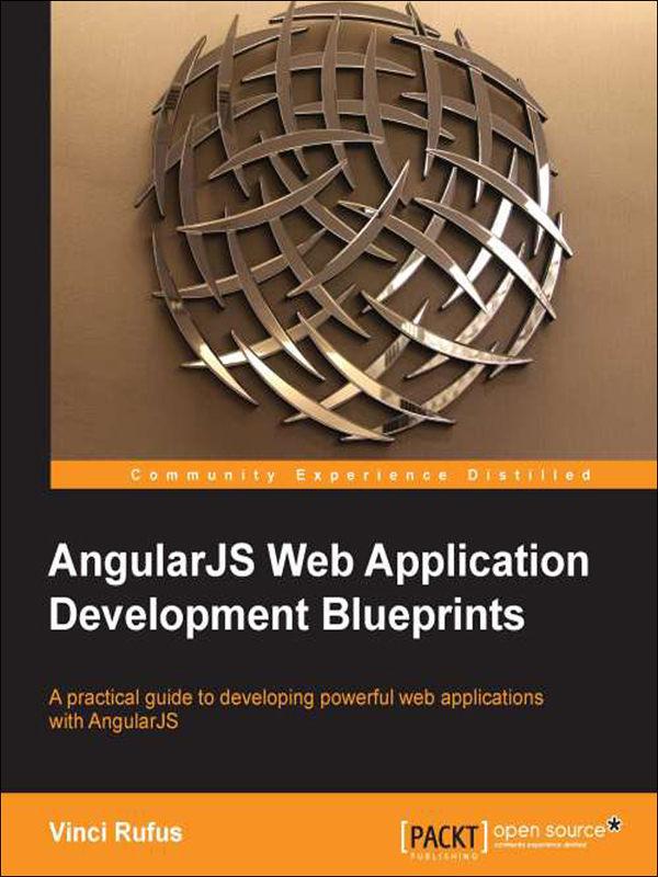 angularjs web application development blueprints