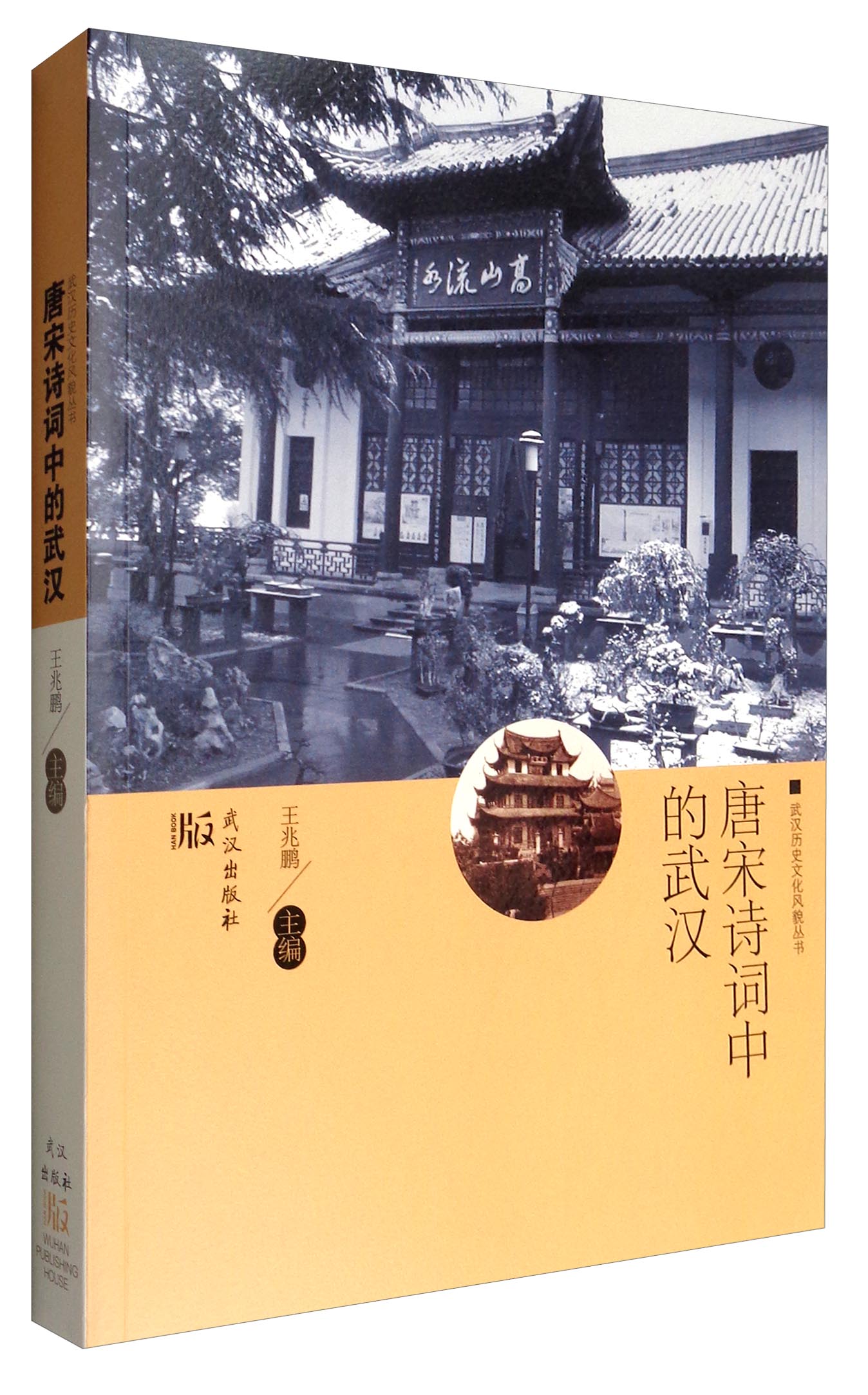 武汉历史文化风貌丛书：唐宋诗词中的武汉
