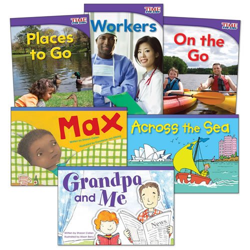 【预订】in the community 6-book set: themed