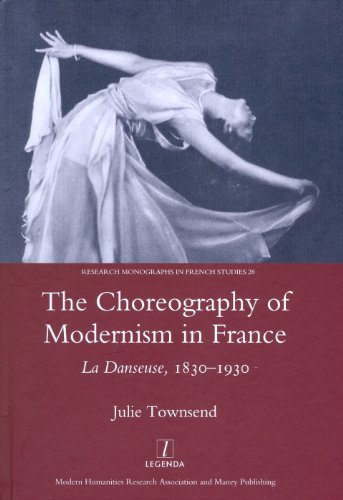 【预订】the choreography of modernism in france