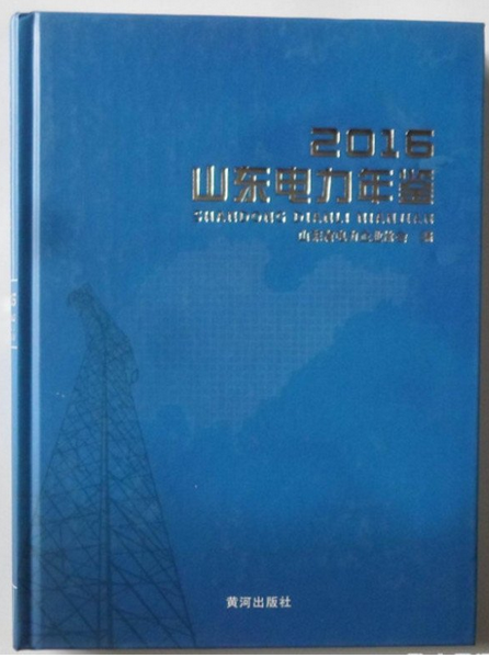 2016山东电力年鉴