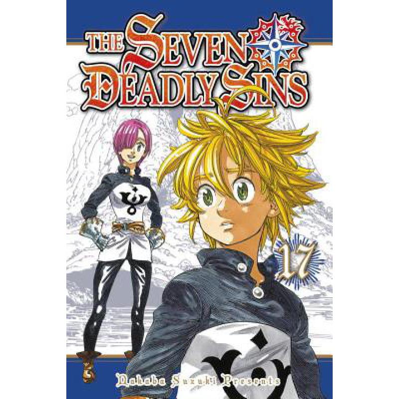 预订 The Seven Deadly Sins, Volume 17