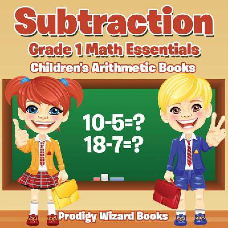 预订 subtraction grade 1 math essentials - childr