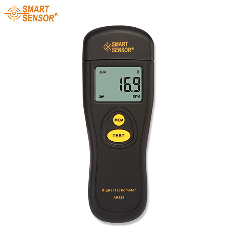 希玛 ar926数显光电式转速表 马达电机转速仪 非接触转速计测速仪