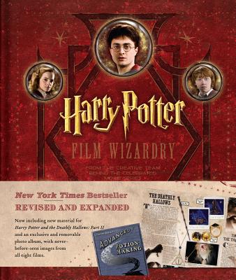Harry Potter Film Wizardry (Revised and Expanded)哈利·波特的电影魔法 英文原版