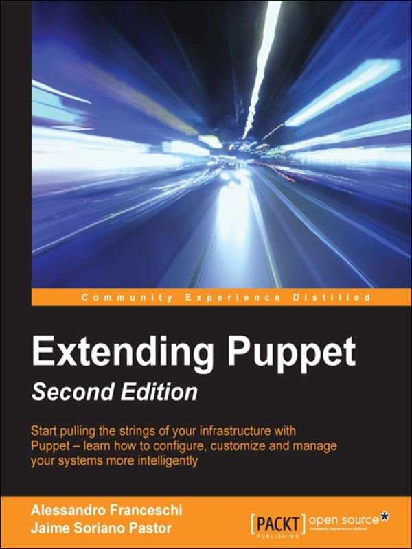 extending puppet - second edition