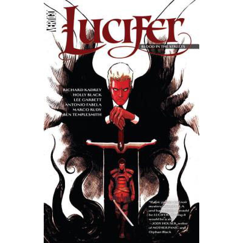 预订 Lucifer Vol. 3: Blood in the Streets