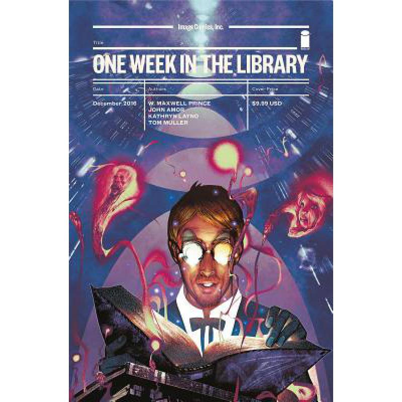 预订 One Week in the Library