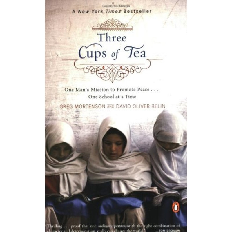 进口原版 Three Cups of Tea 三杯茶