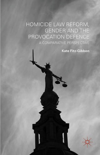 【预订】homicide law reform, gender and the