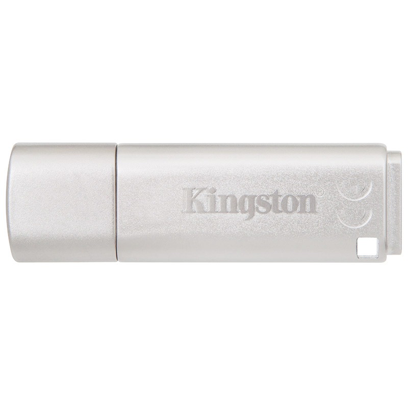 金士顿（Kingston）64G USB3.0 U盘 DTLPG3 256位AES硬件金属加密