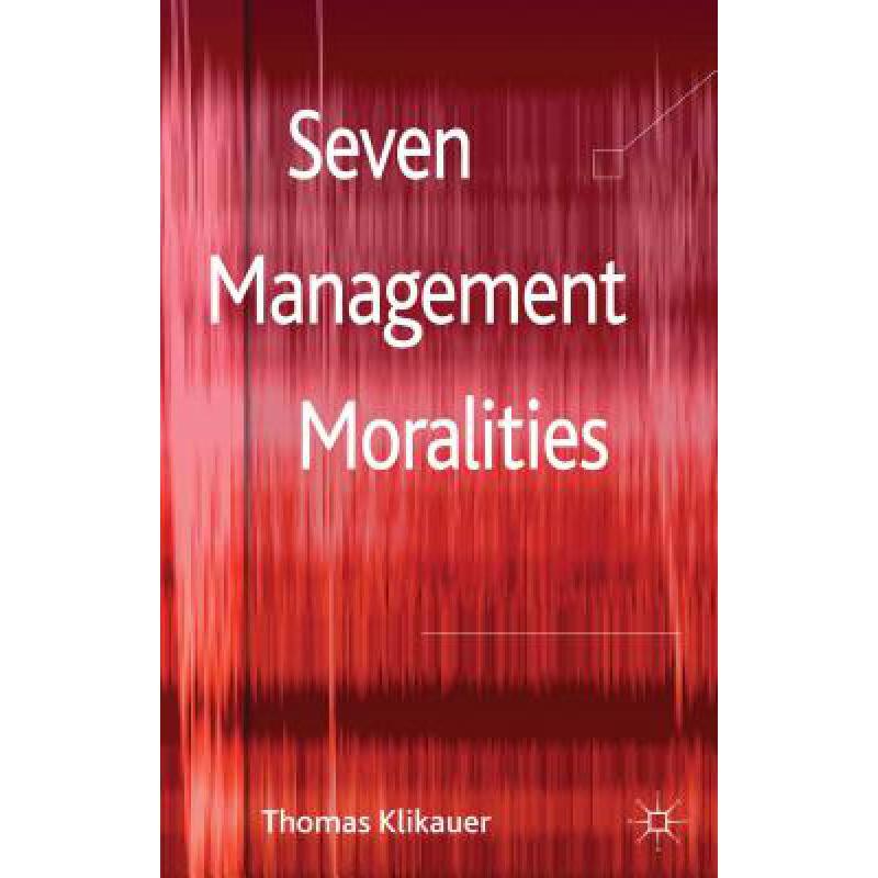 预订 Seven Management Moralities