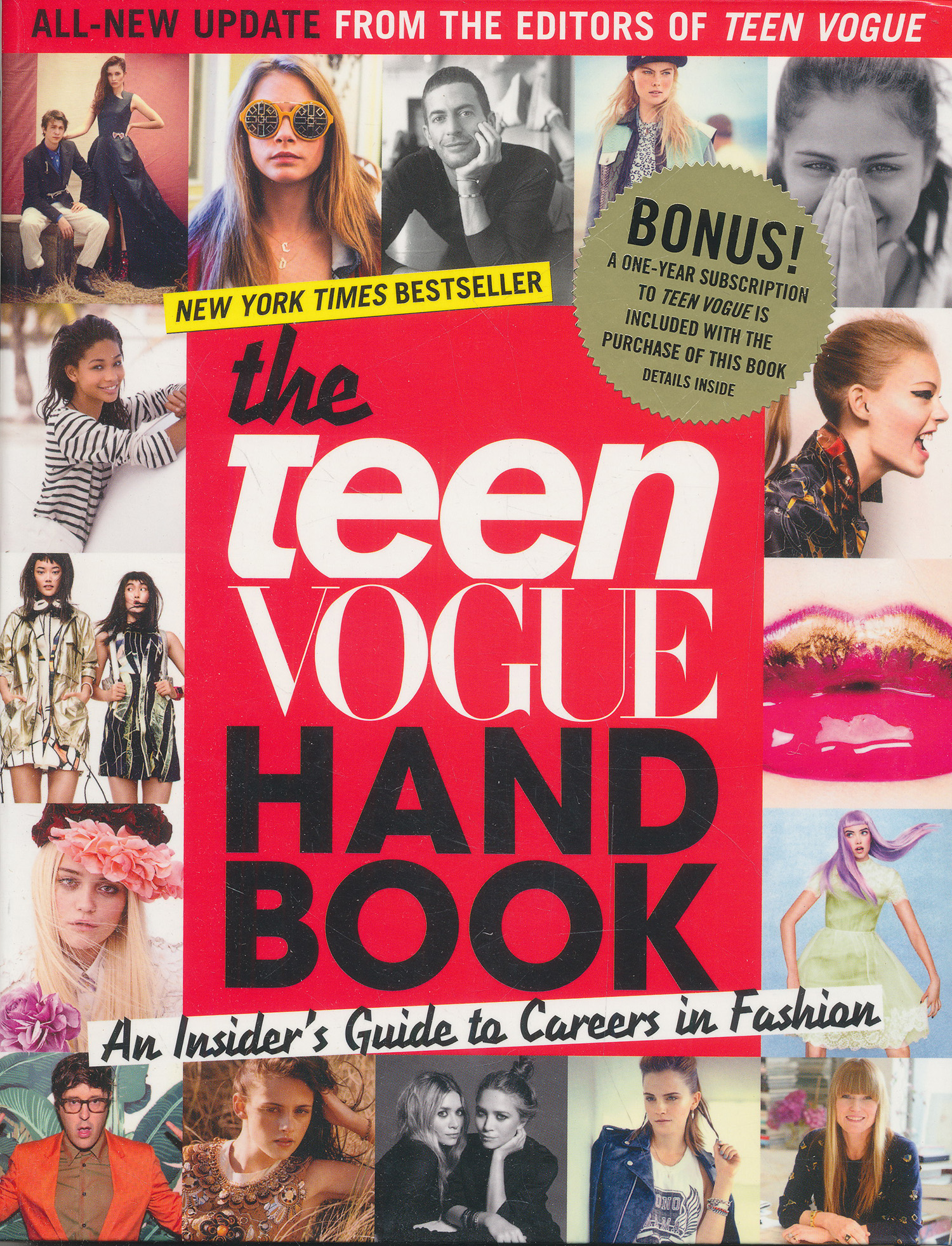 The Teen Vogue Handbook[Teen Vogue 时尚手册]