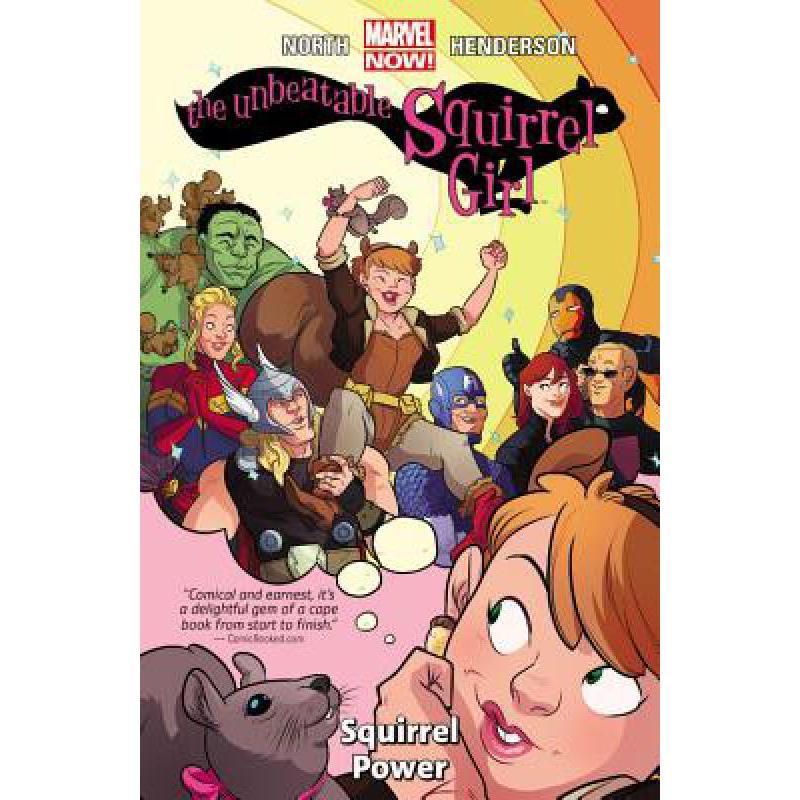 预订 Unbeatable Squirrel Girl, The Volume 1: Squi...
