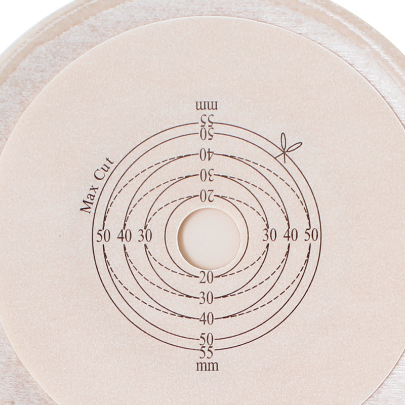 思泰利（STEADLIVE） 一件式肛肠造口袋闭口袋101155一次性造瘘大便袋10片装