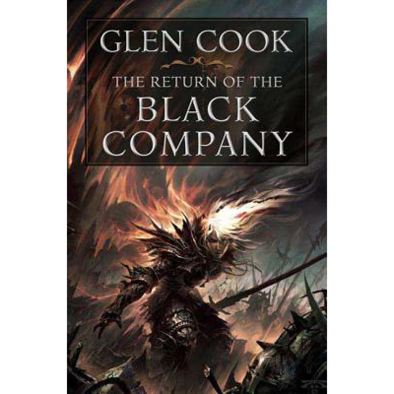 预订 the return of the black company