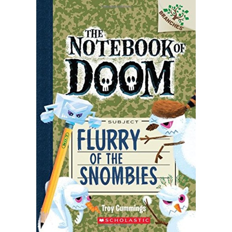 A Branches Book: The Notebook of Doom #7: Fl