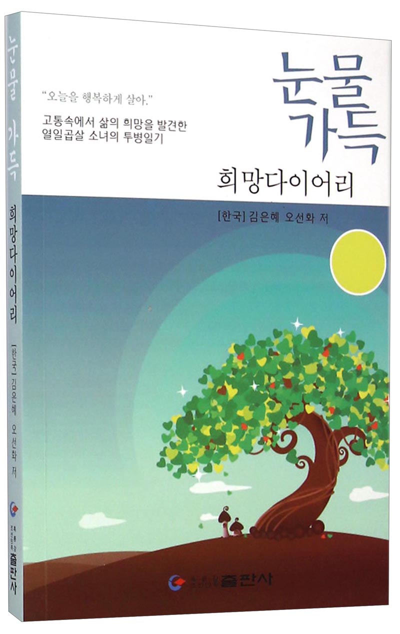 被泪水浸透的希望日记（朝鲜文版）